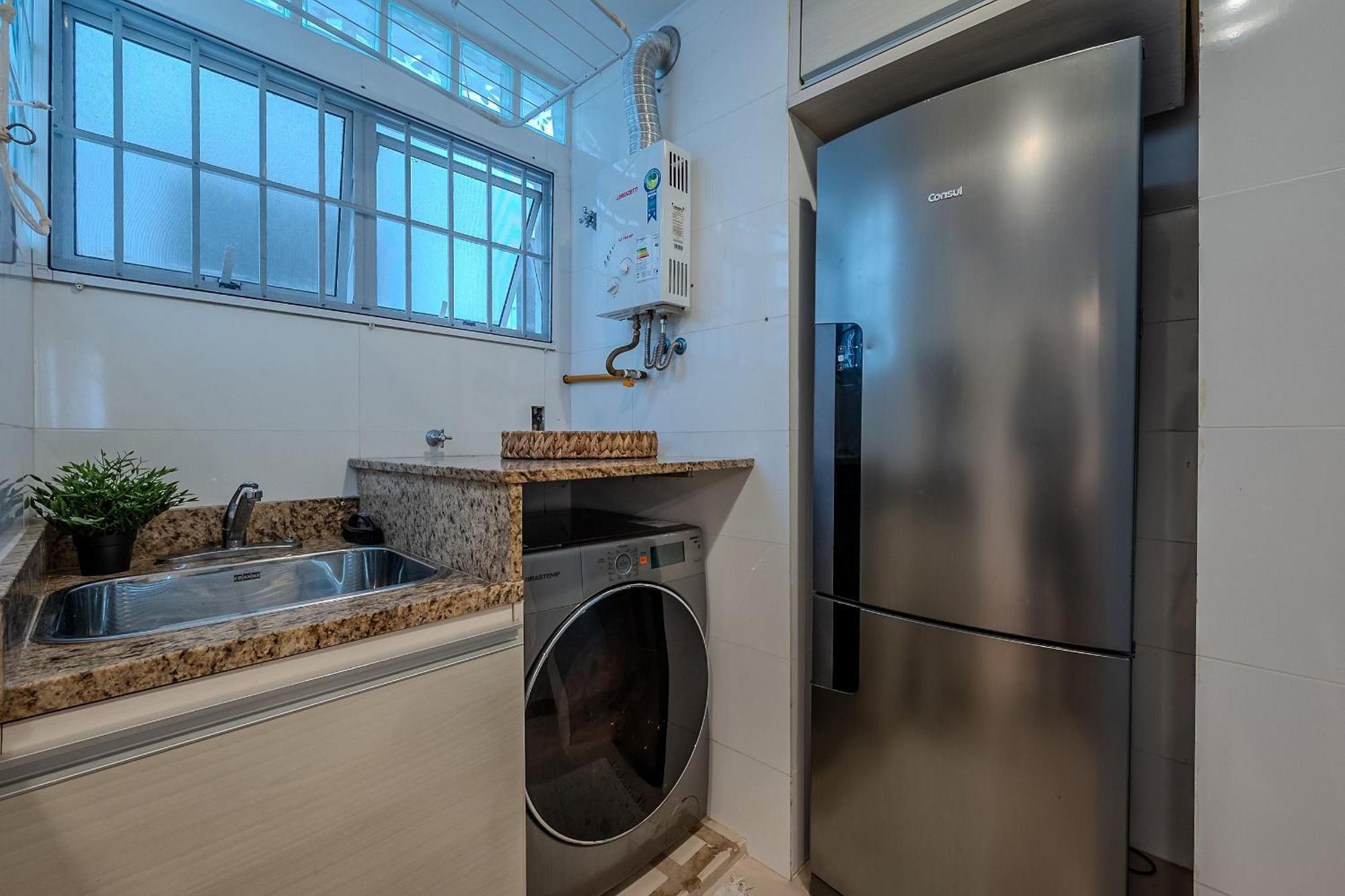 Leblon, A 4 Min Da E Metro Apartamento