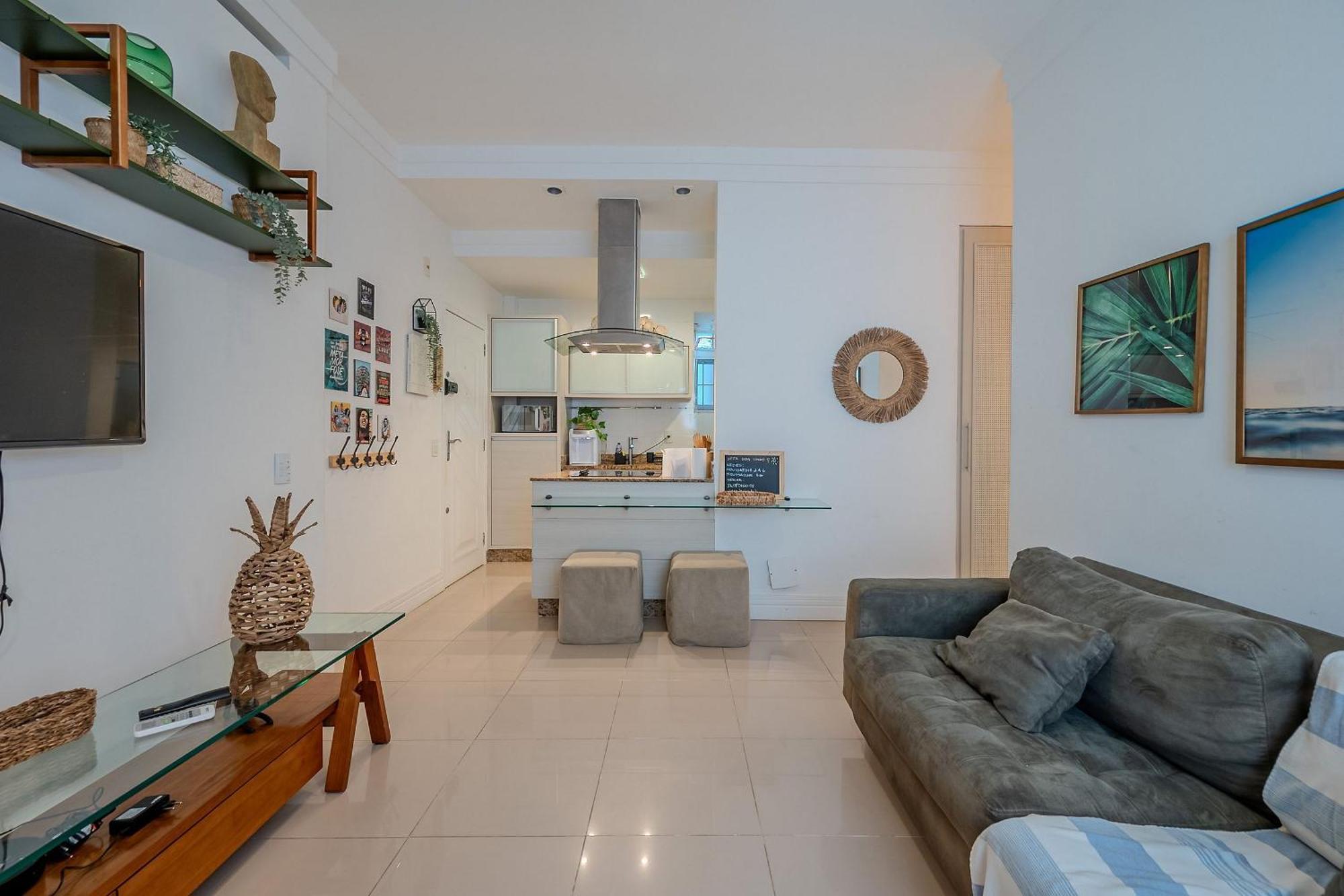Leblon, A 4 Min Da E Metro Apartamento *