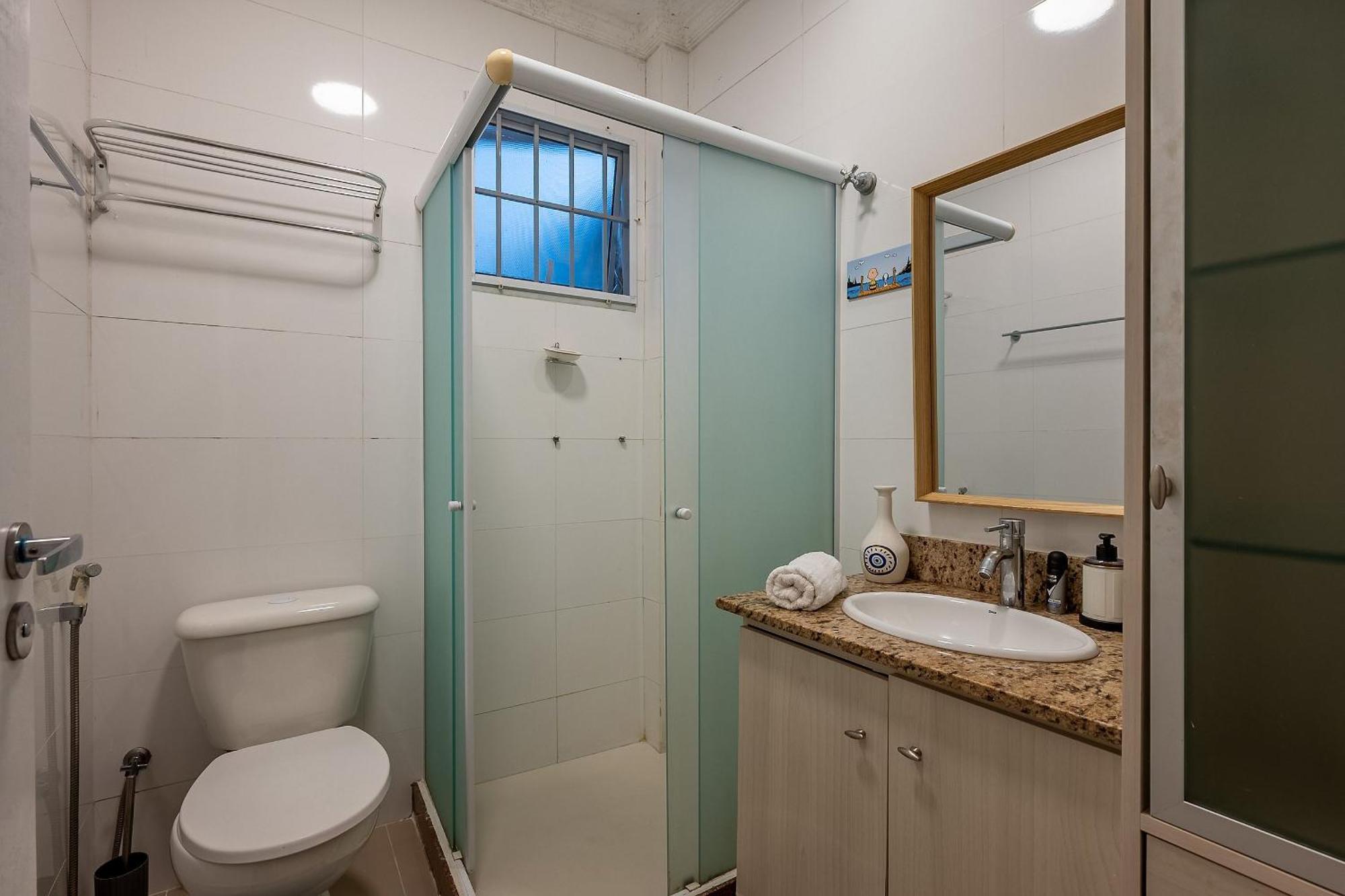 Leblon, A 4 Min Da E Metro Apartamento