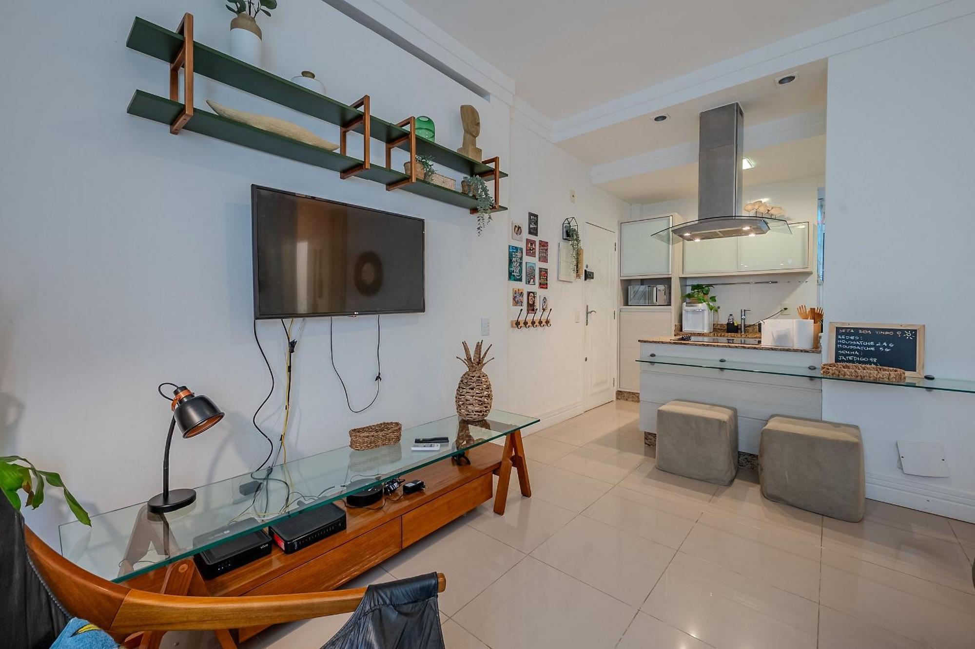 Apartamento Leblon, A 4 Min Da E Metro *