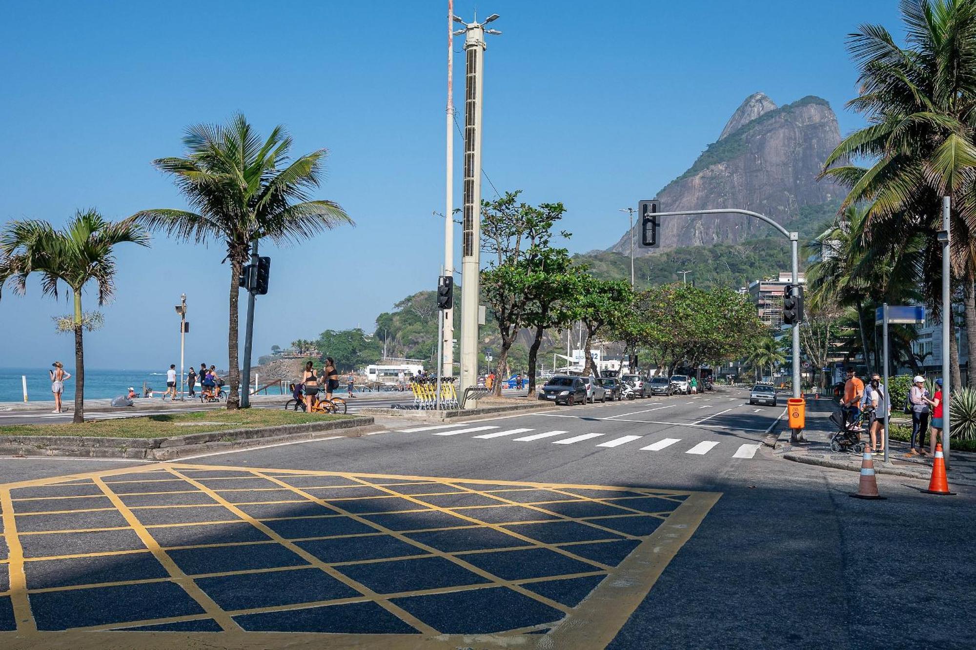 Apartamento Leblon, A 4 Min Da E Metro *